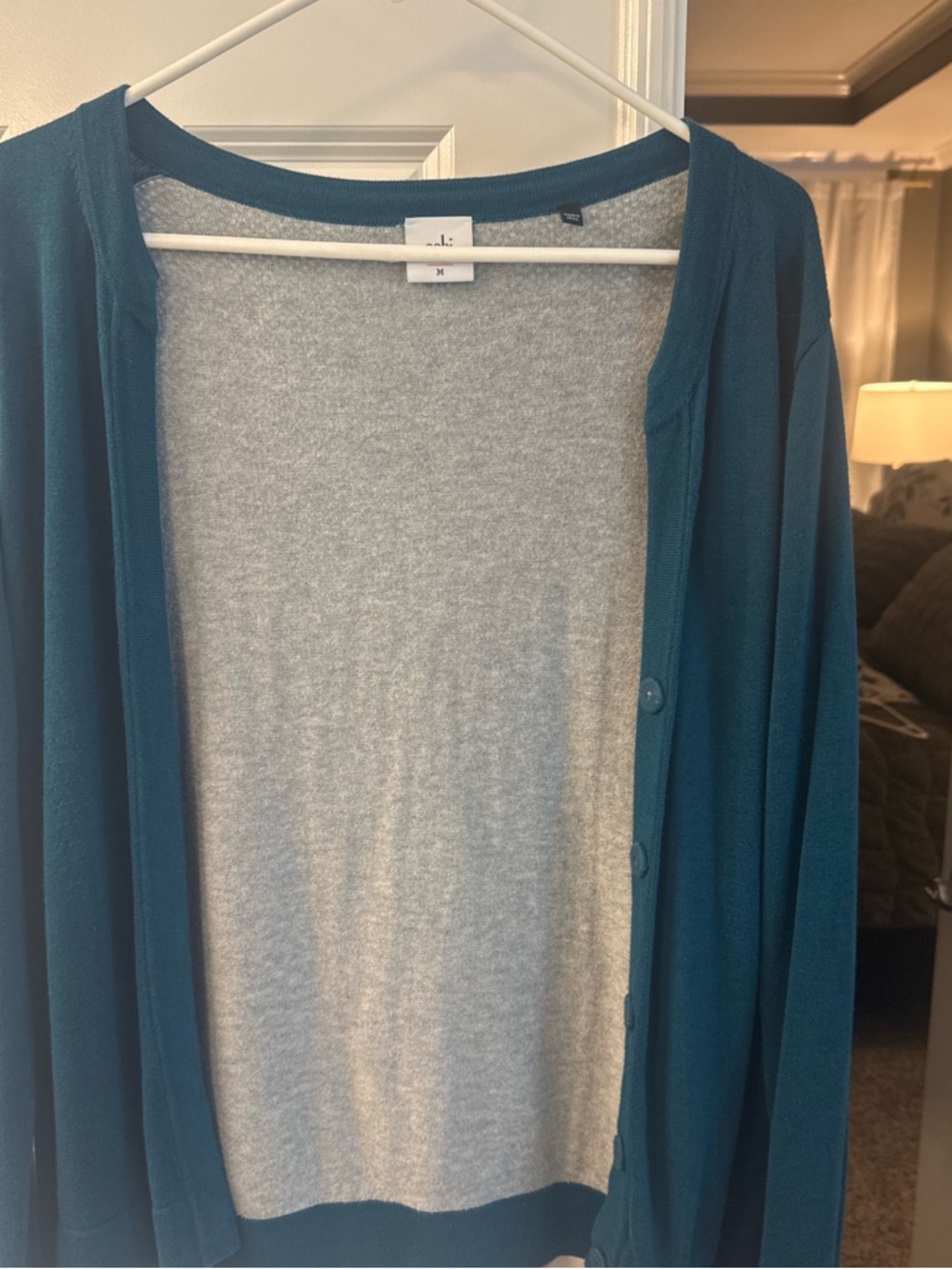 CAbi blue Women’s Sweater Cardigan